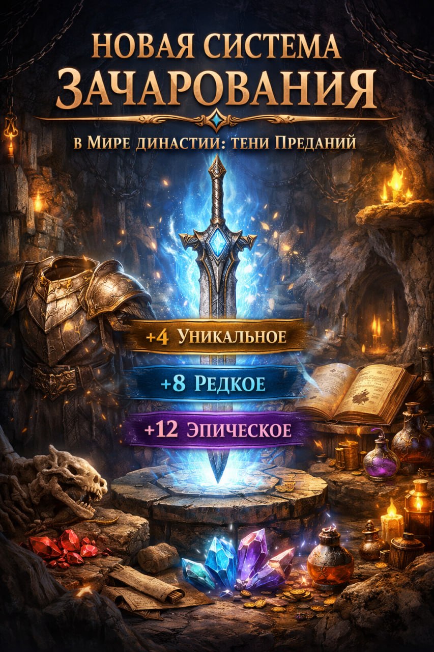Зачарование предметов