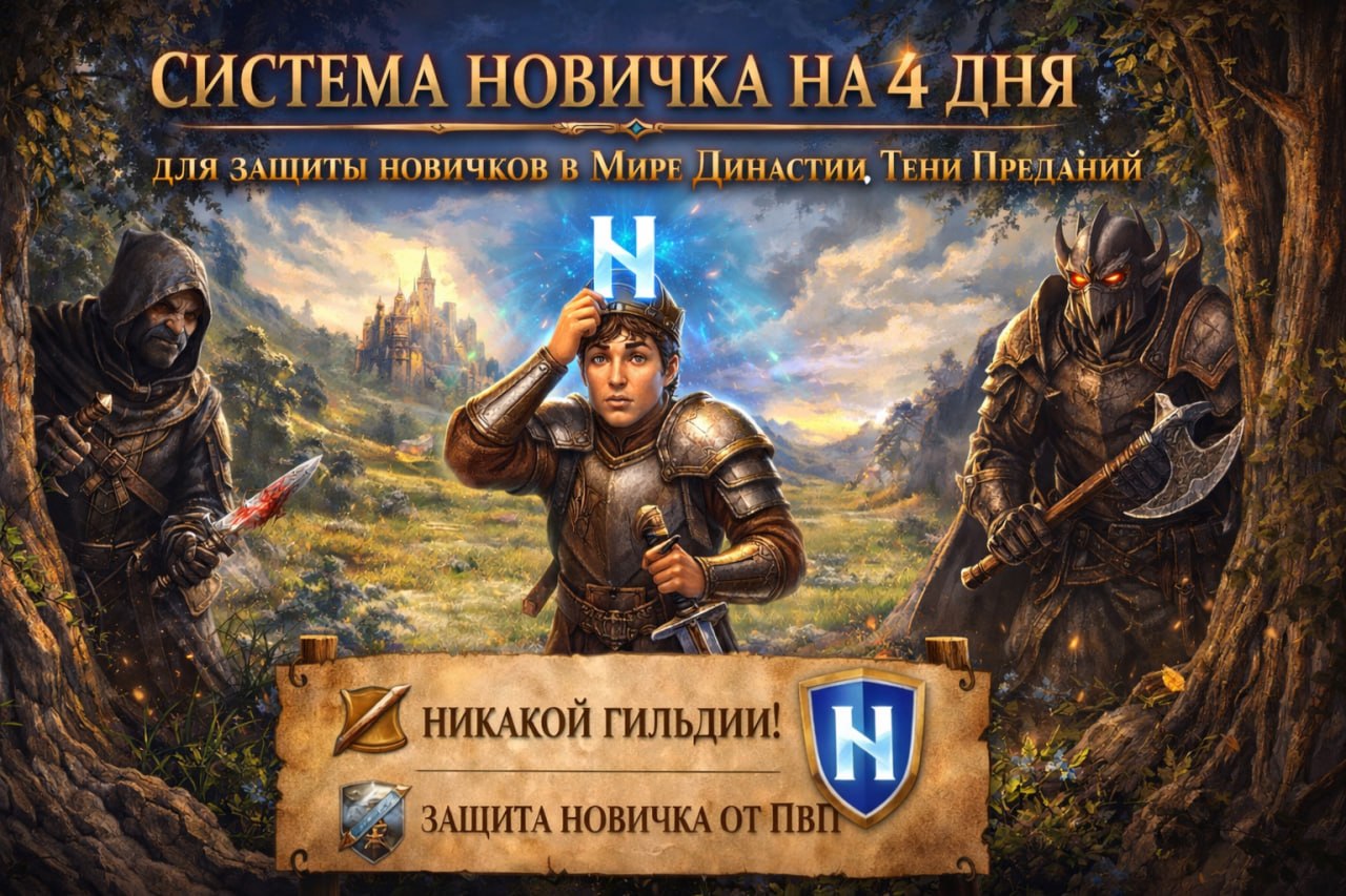 Защита новичков
