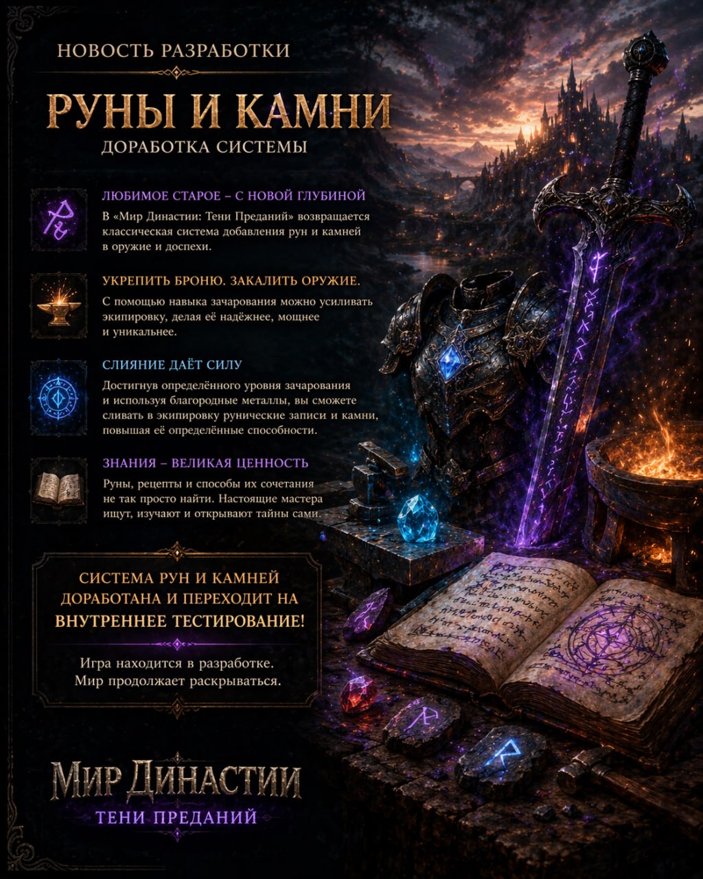 Руны и камни